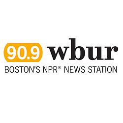 WBUR radio logo