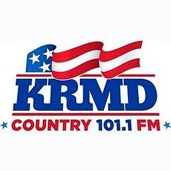 Country 101.1 FM logo