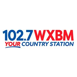 102.7 WXBM radio logo