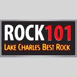 Rock 101 radio logo