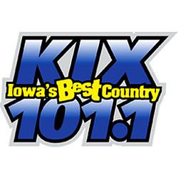 Kix 101.1 radio logo