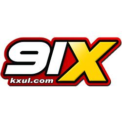 91X New Rock radio logo