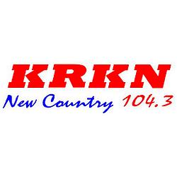 New Country 104.3 radio logo