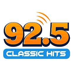 92.5 Classic Hits radio logo