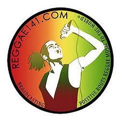 Reggae141 radio logo