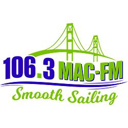 106.3 Mac FM logo