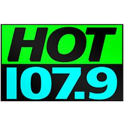 WJFX - Hot 107.9 radio logo