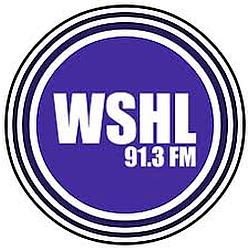 91.3 WSHL-FM logo