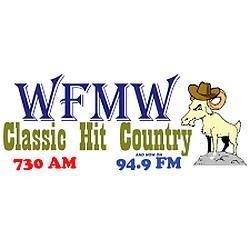 WFMW radio logo