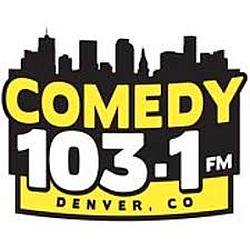 Comedy 103.1 radio logo