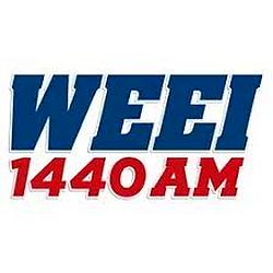 WEEI 1440 AM radio logo