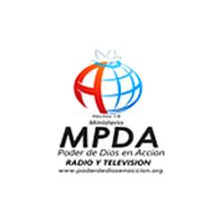 Poder de Dios en Acción radio logo