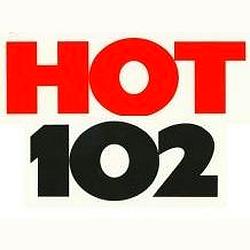 HOT102 radio logo