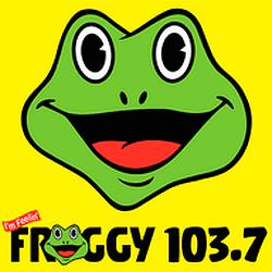 Froggy 103.7 radio logo