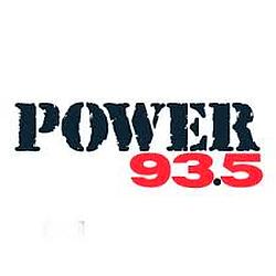 Power 93.5 radio logo