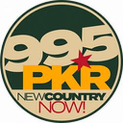 99.5 PKR radio logo