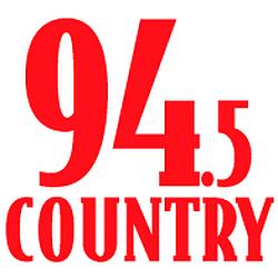 94.5 Country radio logo