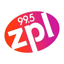 99.5 WZPL radio logo