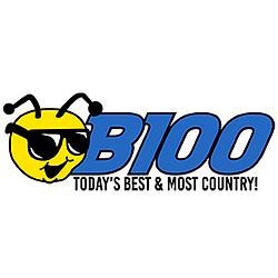 B100 radio logo