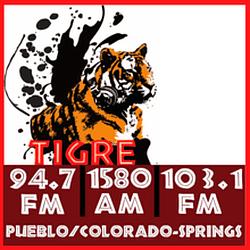 KFCS 1580 AM radio logo