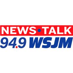 WSJM-FM logo