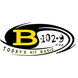 B102.9 radio logo