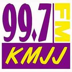 99.7 KMJJ radio logo