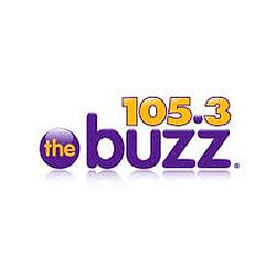 105.3 The Buzz radio logo