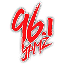 96.1 JAMZ radio logo