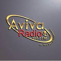 Aviva Radio 107.7 FM logo
