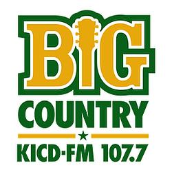 Big Country 107.7 radio logo