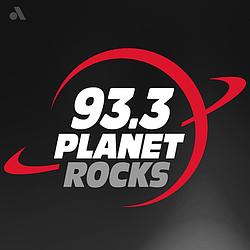 93.3 The Planet radio logo