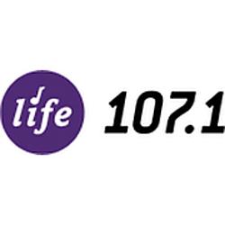 Life 107.1 radio logo