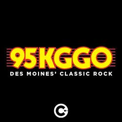 KGGO radio logo