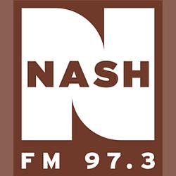 Nash FM 97.3 logo