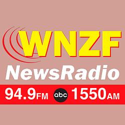 WNZF Newsradio radio logo