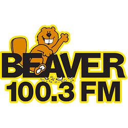 The Beaver radio logo