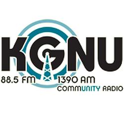 KGNU Community Radio logo
