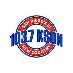 KSON 103.7 radio logo