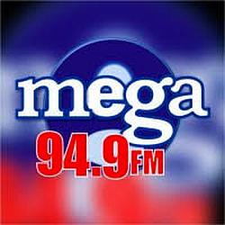 La Mega 94.9 FM logo