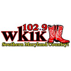 WKIK-FM 102.9 FM logo