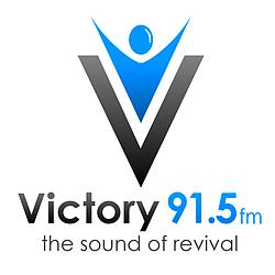 Victory 91.5 FM logo