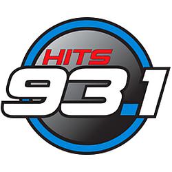 93.1 Hits radio logo