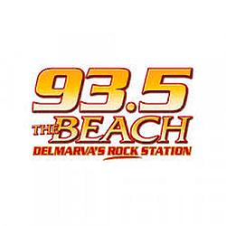 The Beach radio logo