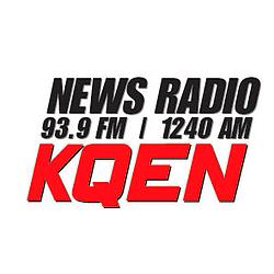 1240 KQEN radio logo