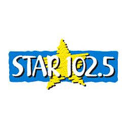 Star 102.5 radio logo