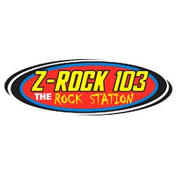 Z-Rock 103 radio logo