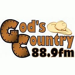 God's Country radio logo