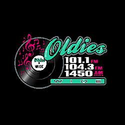 Oldies 101.1 FM logo