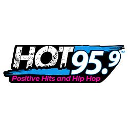 Hot 95.9 radio logo